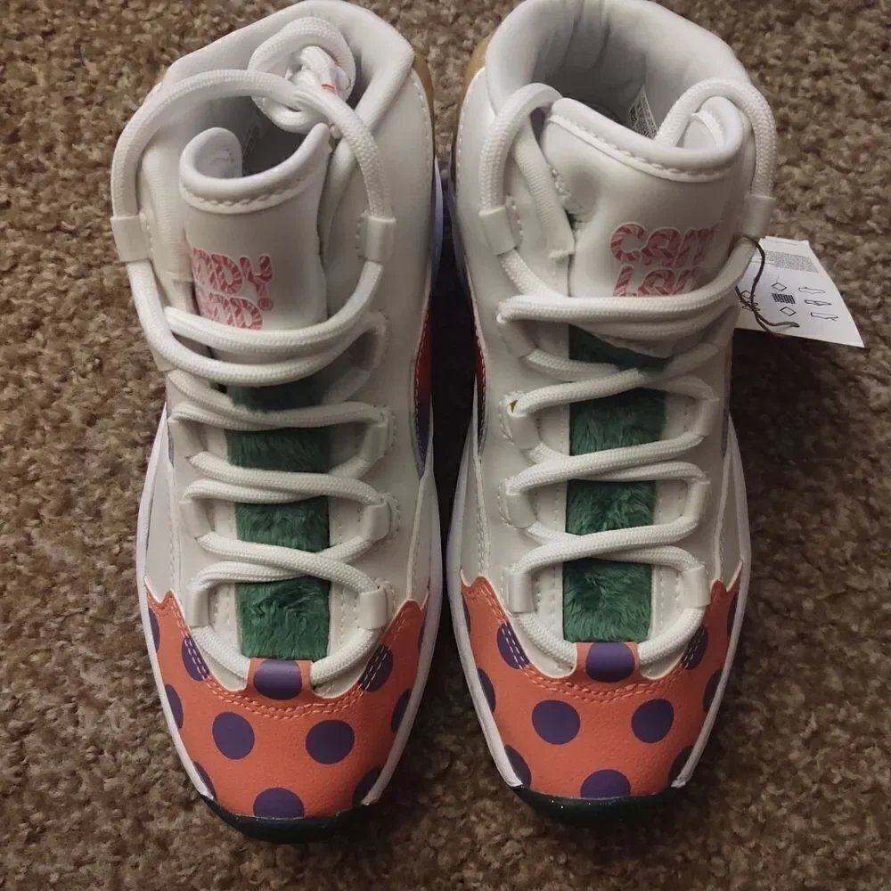 Reebok Question Candy Land Youth Size 3 NEW W TAGS